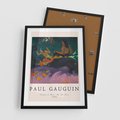 Plakat w ramie 50x70 - Paul Gauguin: Reprodukcja - Paul Gauguin, reprodukcja - rama czarna