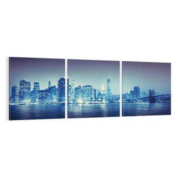 Obraz na płótnie 120x40 - Architektura i tętniące życie - Miasto, Architektura