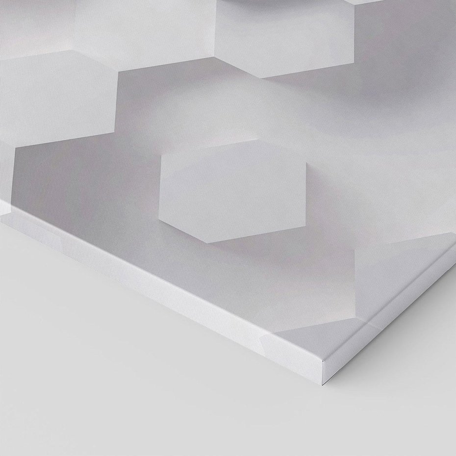 Obraz na płótnie 120x80 - Kreatywna Forma - geometryczny, 3D