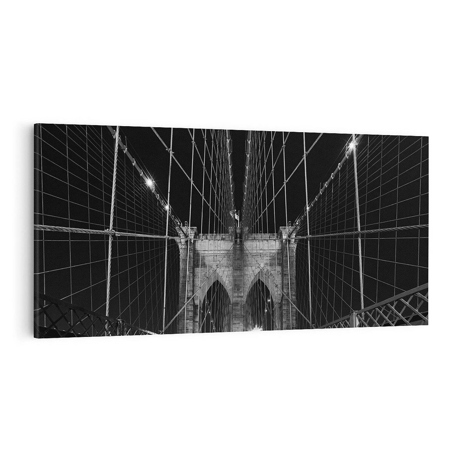 Obraz na płótnie 100x50 - Nowy Jork - Mosty w USA - NY, USA