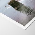 Plakat bez ramy 30x40 - Północna Dzikość: Skaliste Klify nad Morzem - skały, klify