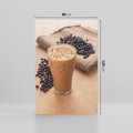 Obraz na płótnie 80x120 - Kawa ice coffee: orzeźwiający napój - kawa, ice
