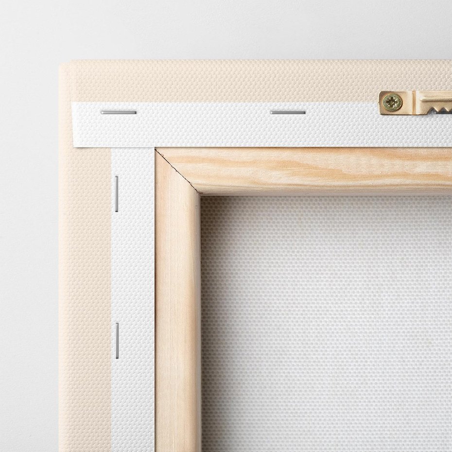 Obraz na płótnie 80x80 - Piękno w Minimalizmie - abstrakcyjny rysunek, minimalistyczna kreska