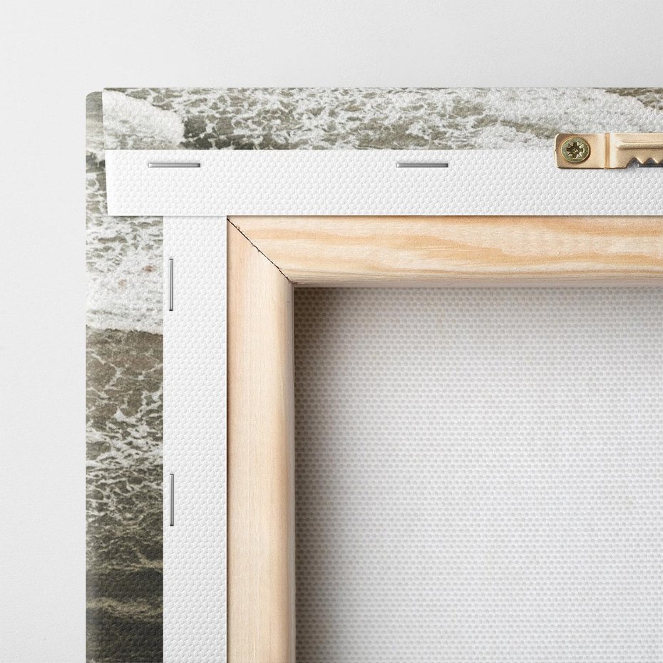 Obraz na płótnie 120x60 - Spokój nad plażą - plaża, morze