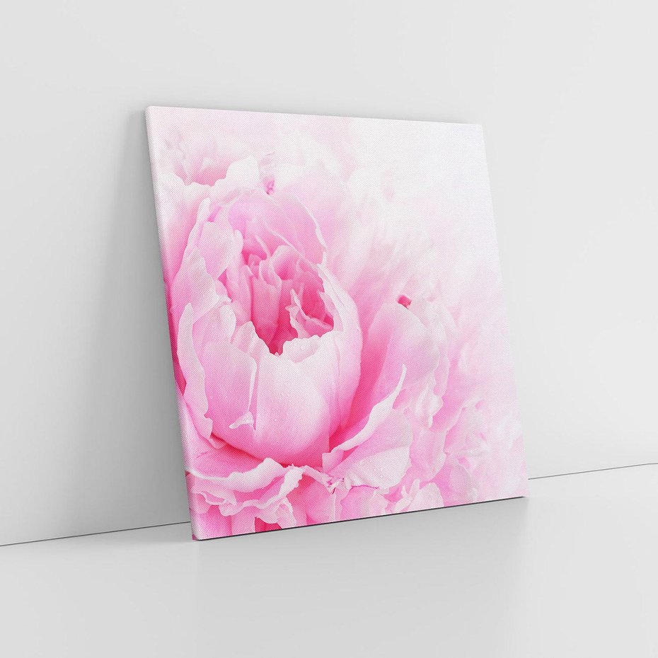 Obraz na płótnie 30x30 - Kwiatowa harmonia - kwiaty