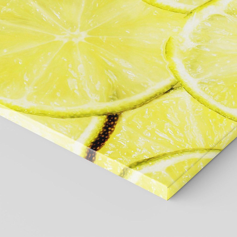 Obraz na płótnie 40x40 - Cytryny, Limonki - Owocowa Świeżość - cytryny, limonki