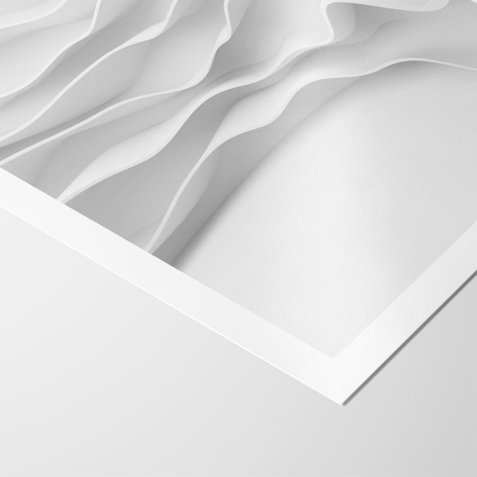 Plakat bez ramy 21x30 - Żywa Natur - 3d, abstrakcja