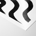Plakat bez ramy 30x40 - Wibracje Plam - abstrakcja, minimalizm