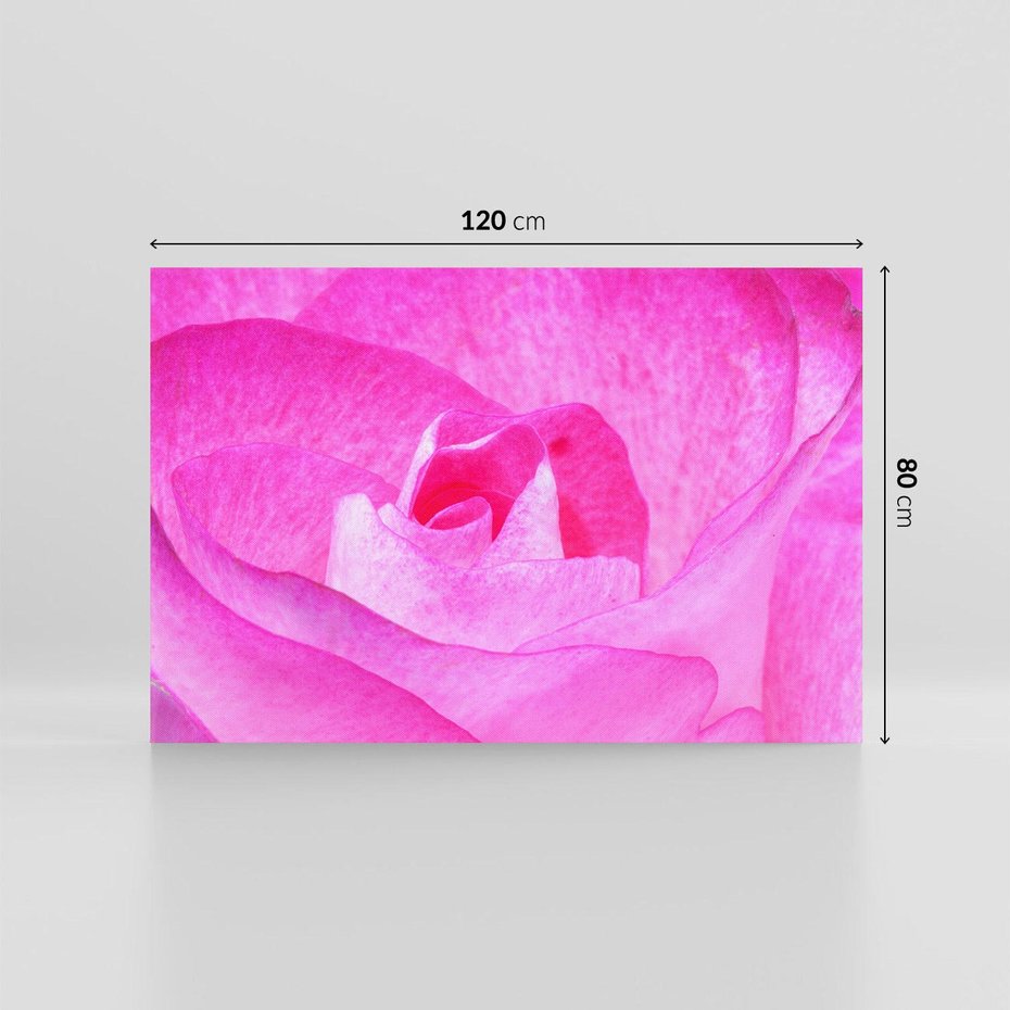 Obraz na płótnie 120x80 - Kwiaty w harmonii z naturą - kwiat, kwiaty