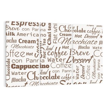 Obraz na płótnie 120x80 - Kawa w Stylu Coffee - kawa, coffee