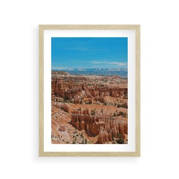 Plakat w ramie 40x50 - Wielki Kanion - wielki kanion, krajibraz - rama drewno