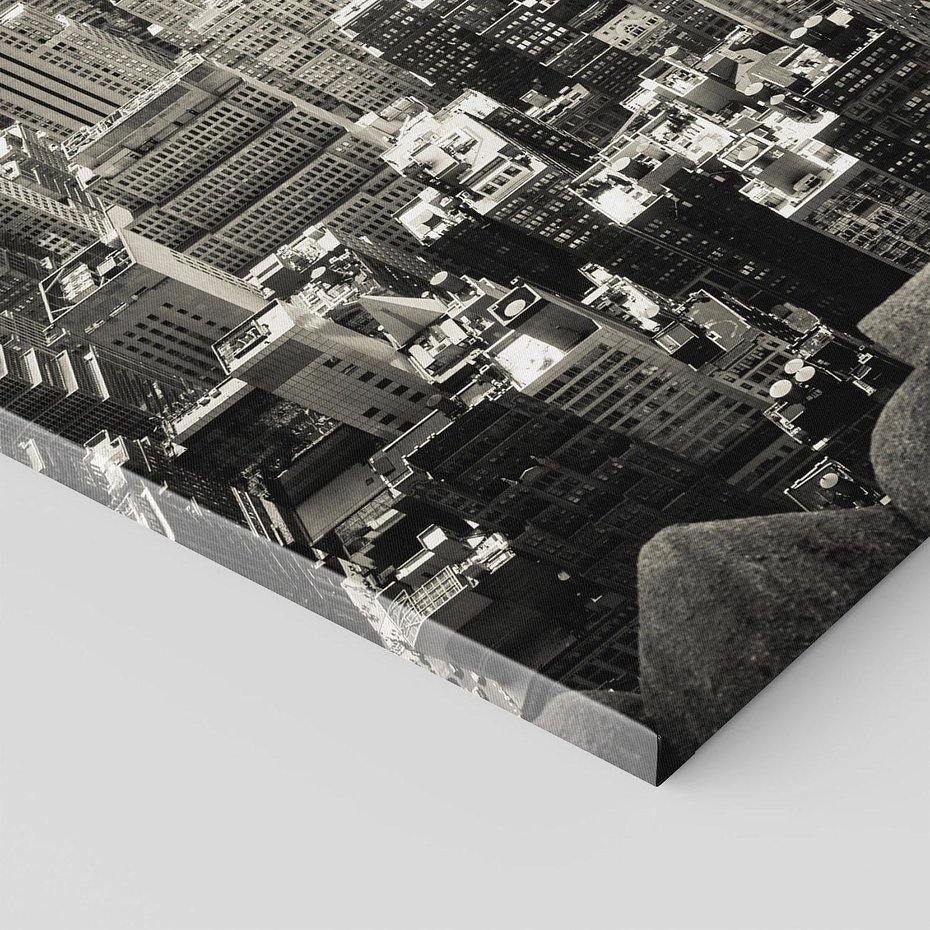 Obraz na płótnie 50x70 - Dusza wielkiego miasta - Manhattan, Nowy Jork