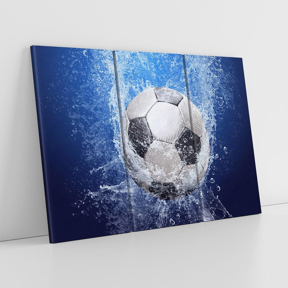 Obraz na płótnie 120x80 - Młodzieżowy Zapał - piłka, młodzieżowy