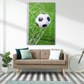 Obraz na płótnie 70x100 - Namiętność Piłki i Gola - piłka nożna, gol