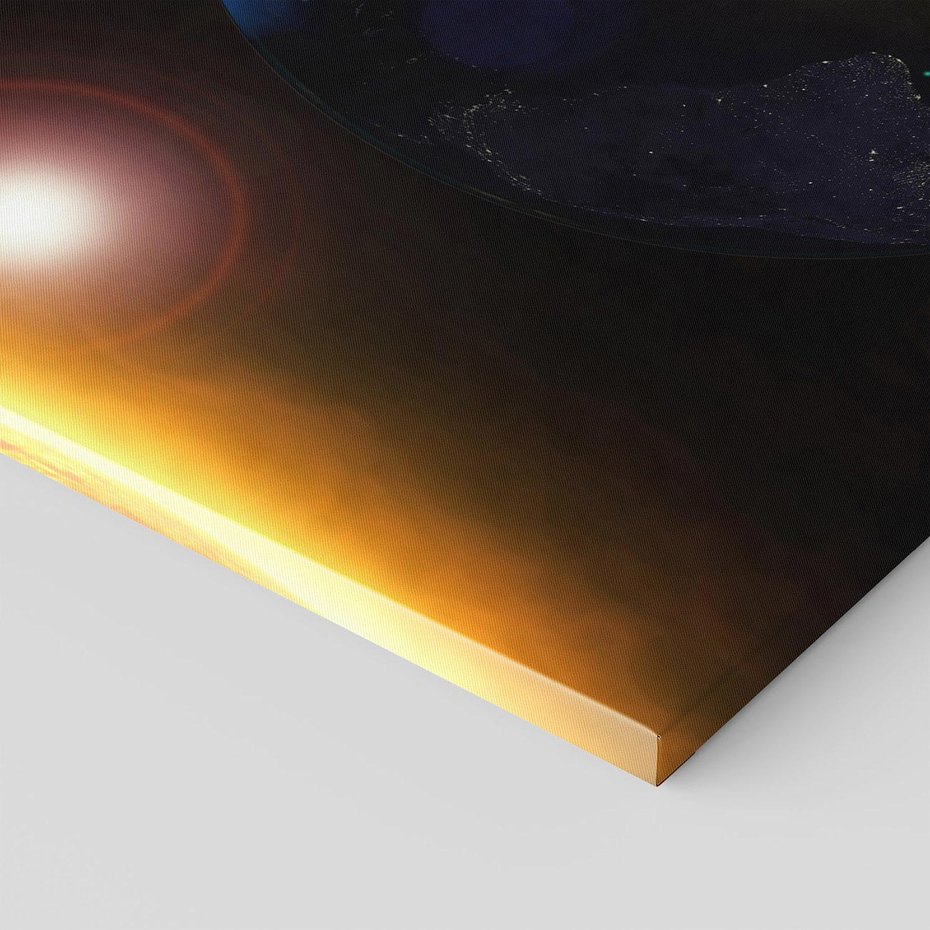 Obraz na płótnie 70x50 - Piękno Ziemi - kosmos, ziemia