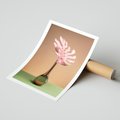 Plakat bez ramy 30x40 - Wyjątkowy monstera - monstera, liść