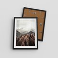 Plakat w ramie 30x40 - Jesienna Przyroda - góry, jesień - rama czarna