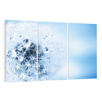 Obraz na płótnie 120x80 - Kwiatowa abstrakcja - abstrakcja, kwiat