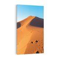 Obraz na płótnie 50x70 - Piasek pustyni wędruje - pustynia, piasek