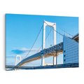 Obraz na płótnie 120x80 - Most niebo architektura - most, niebo