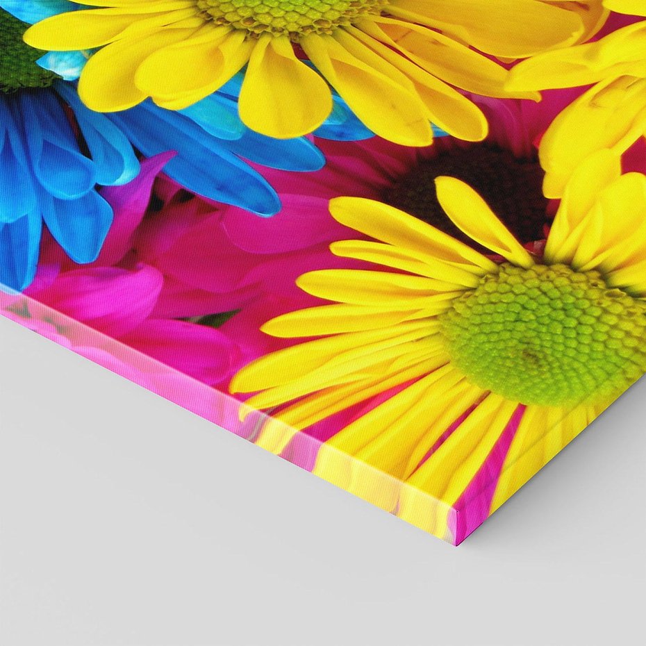 Obraz na płótnie 80x120 - Kwiatowy Świat - kwiat, kwiaty