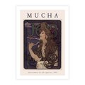 Plakat bez ramy 30x40 - Reprodukcja A.Mucha - Mucha, plakat z reprodukcją