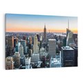 Obraz na płótnie 70x50 - Pulsujący Nowy Jork - New York, miasto