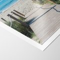 Plakat bez ramy 50x70 - Żywa Natura - plaża, morze