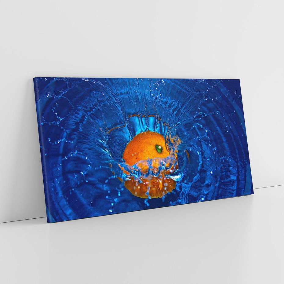 Obraz na płótnie 120x60 - Pomarańcza Owoce - pomarańcza, owoce