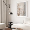 Plakat bez ramy 30x40 - Boho gałązki suche - gałązki, suche