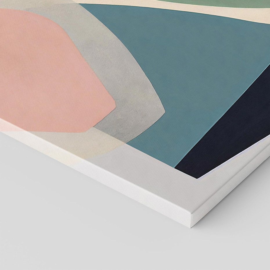 Obraz na płótnie 50x50 - Szare Tło Plam - abstrakcyjne plamy, kształty