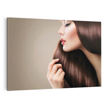 Obraz na płótnie 100x70 - Piękno fryzury - włosy, fryzura
