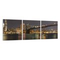Obraz na płótnie 150x50 - Most nad nowojorską panoramą - most, Nowy Jork