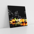 Obraz na płótnie 30x30 - Owoce w Restauracji - owoce, kuchnia