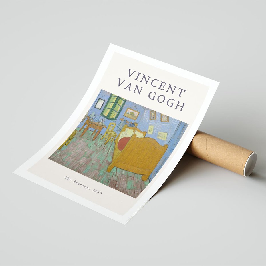 Plakat bez ramy 50x70 - Reprodukcja van Gogha - vincent van gogh, reprodukcja