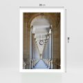 Plakat bez ramy 21x30 - Kolumny Czasu - architektura, kolumny