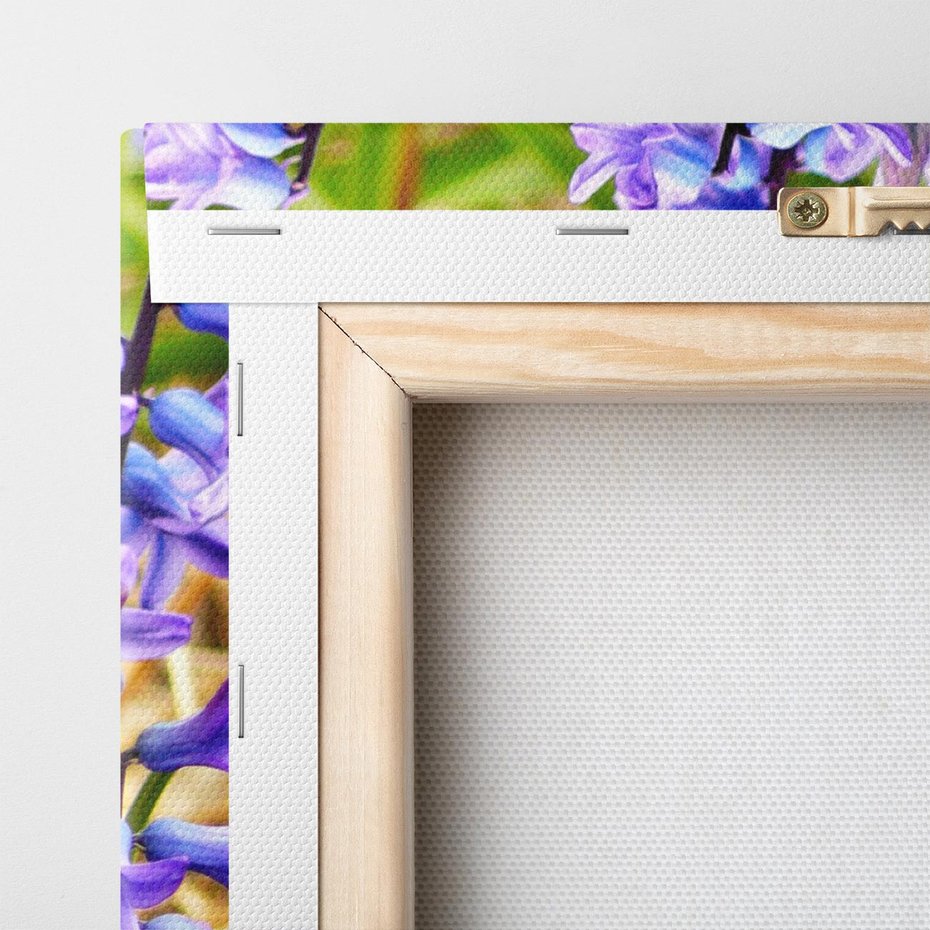 Obraz na płótnie 100x70 - Kwiatowy wibrant piękno natury - kwiat, kwiaty