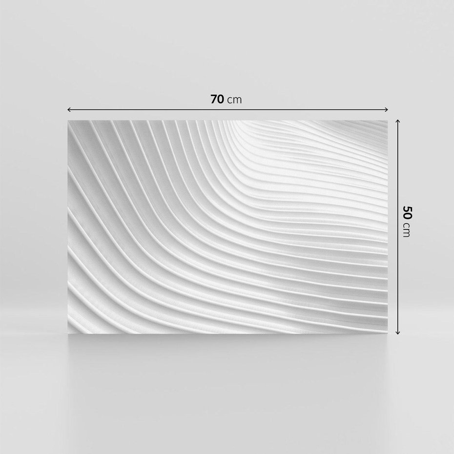 Obraz na płótnie 70x50 - abstrakcja barw - abstrakcja