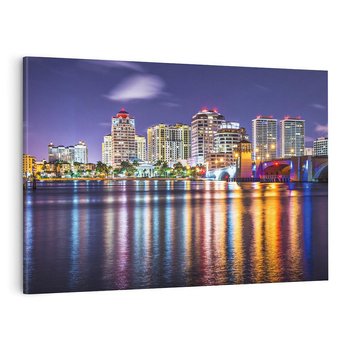 Obraz na płótnie 70x50 - Floryda - Miasto pełne energii - Floryda, USA