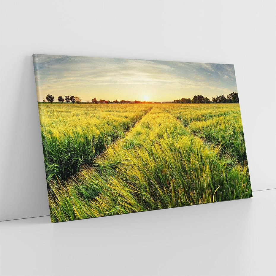 Obraz na płótnie 100x70 - Idylliczna łąka - łąka, natura