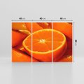 Obraz na płótnie 120x80 - Pomarańcze Owoce - pomarańcze, owoce