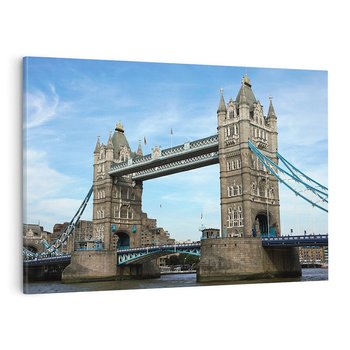 Obraz na płótnie 70x50 - Tower Bridge London UK - Tower Brigde, London