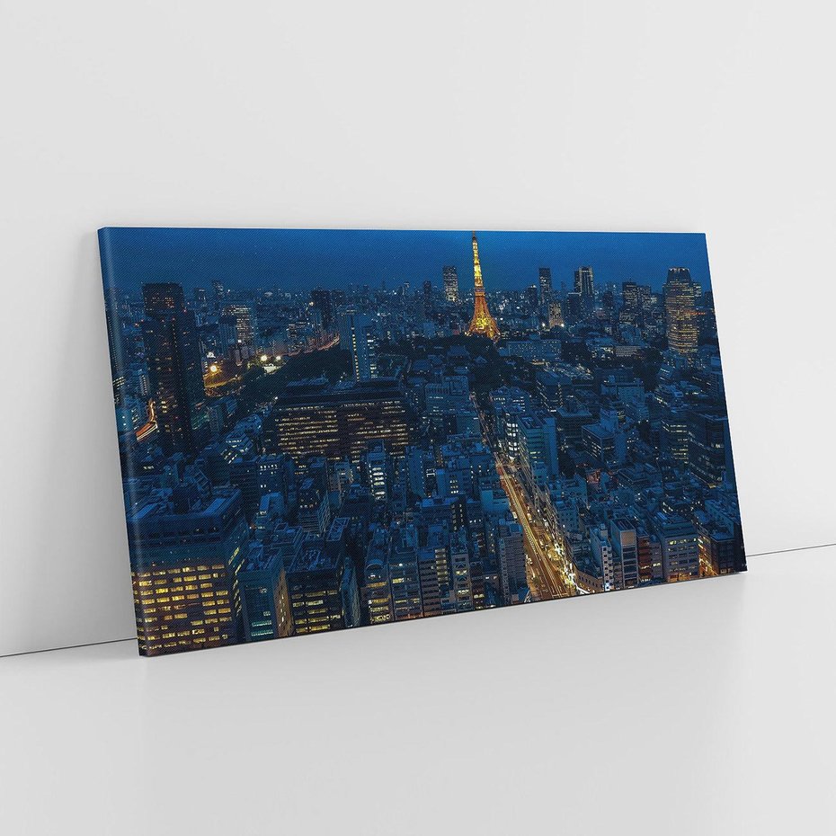 Obraz na płótnie 100x50 - Nocne impresje Paryża we Francji - Francja, Paryż