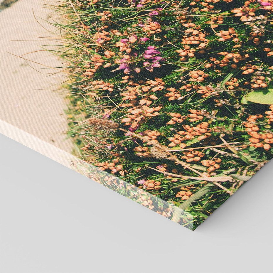 Obraz na płótnie 80x120 - Perspektywa Klifu - fotografia, ocean