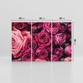 Obraz na płótnie 120x80 - Róże - piękno kwiatów - róże, kwiaty