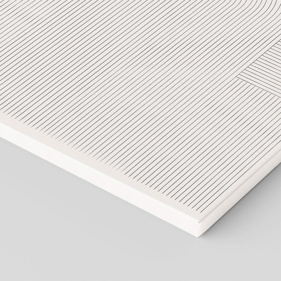 Obraz na płótnie 70x50 - Geometryczna Elegancja Mid Century - mid century, minimalizm