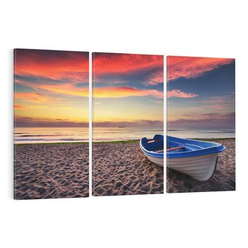 Obraz na płótnie 120x80 - Spokój nad morzem - morze, plaża