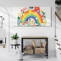 Obraz na płótnie 100x50 - Kolorowe Marzenia - obraz do pokoju dziecka, dziewczynki
