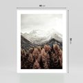 Plakat bez ramy 40x50 - Jesienna Przyroda - góry, jesień