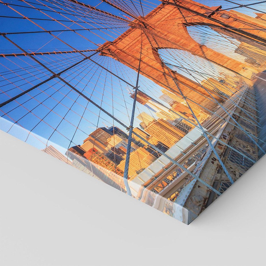 Obraz na płótnie 40x40 - Most architektoniczne arcydzieło - most, architektura